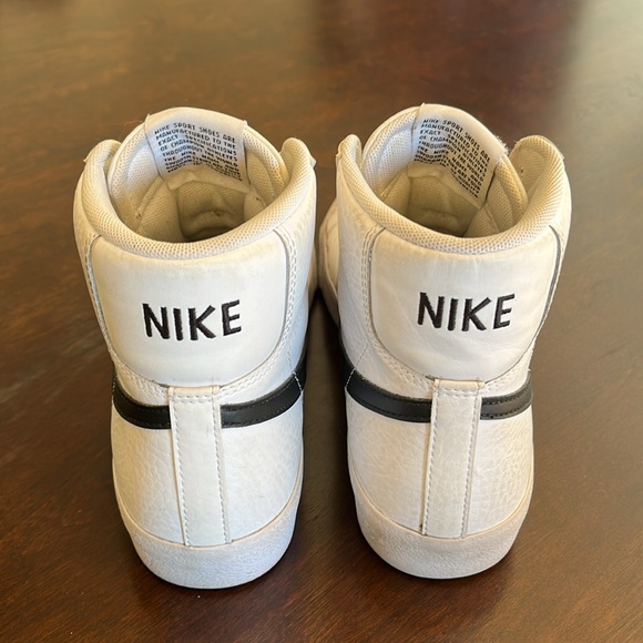 Nike Blazer mid 77 sneakers youth size 5.5 women’s size 7.5 BIG KIDS WOMENS boys - Picture 10 of 12